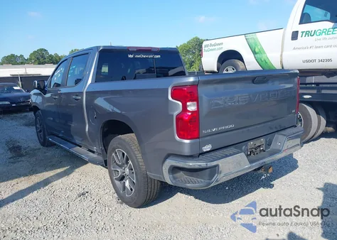 2021 Chevrolet Silverado 1500 2Wd Short Bed Lt from USA, damaged, VIN 3GCPWCED1MG386696